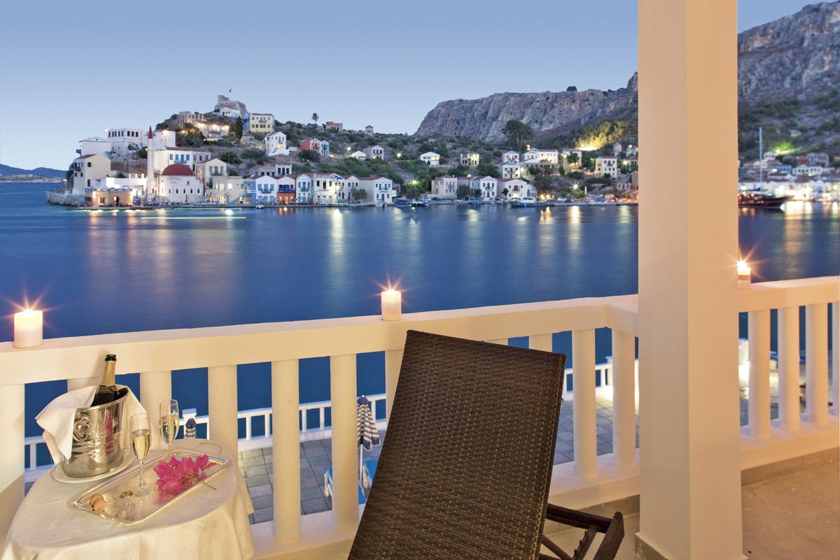 Megisti Hotel Екстериор снимка