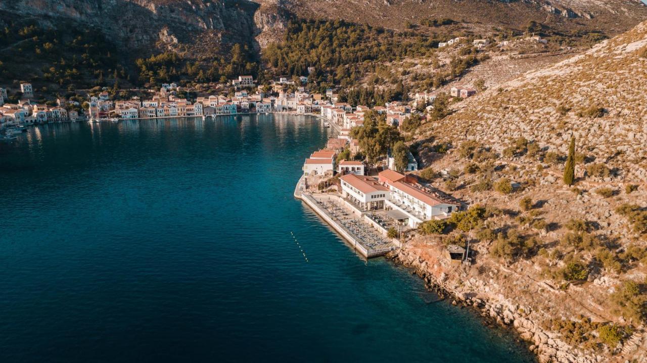Megisti Hotel Екстериор снимка