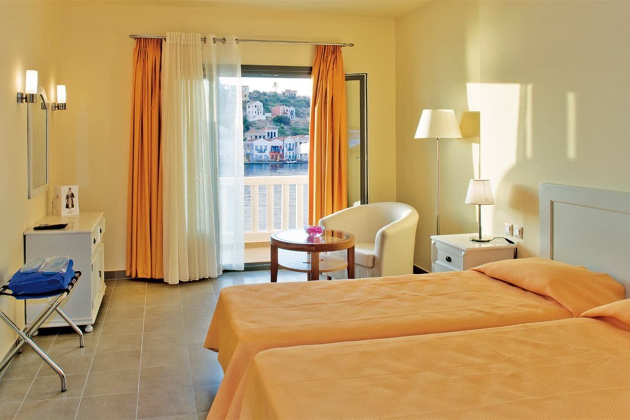 Megisti Hotel Екстериор снимка